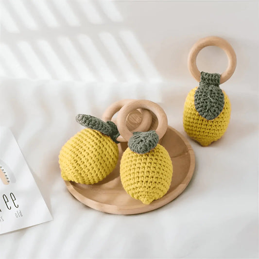 Handmade Lemon Teether