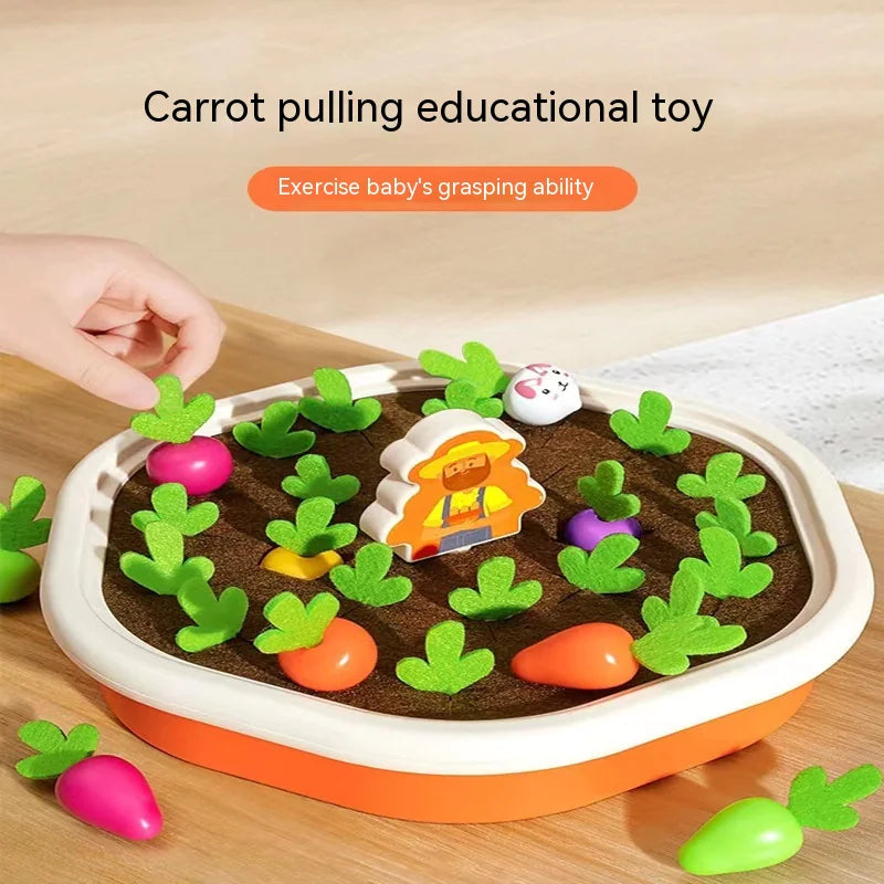 Infant Radish Interactive Play Toy