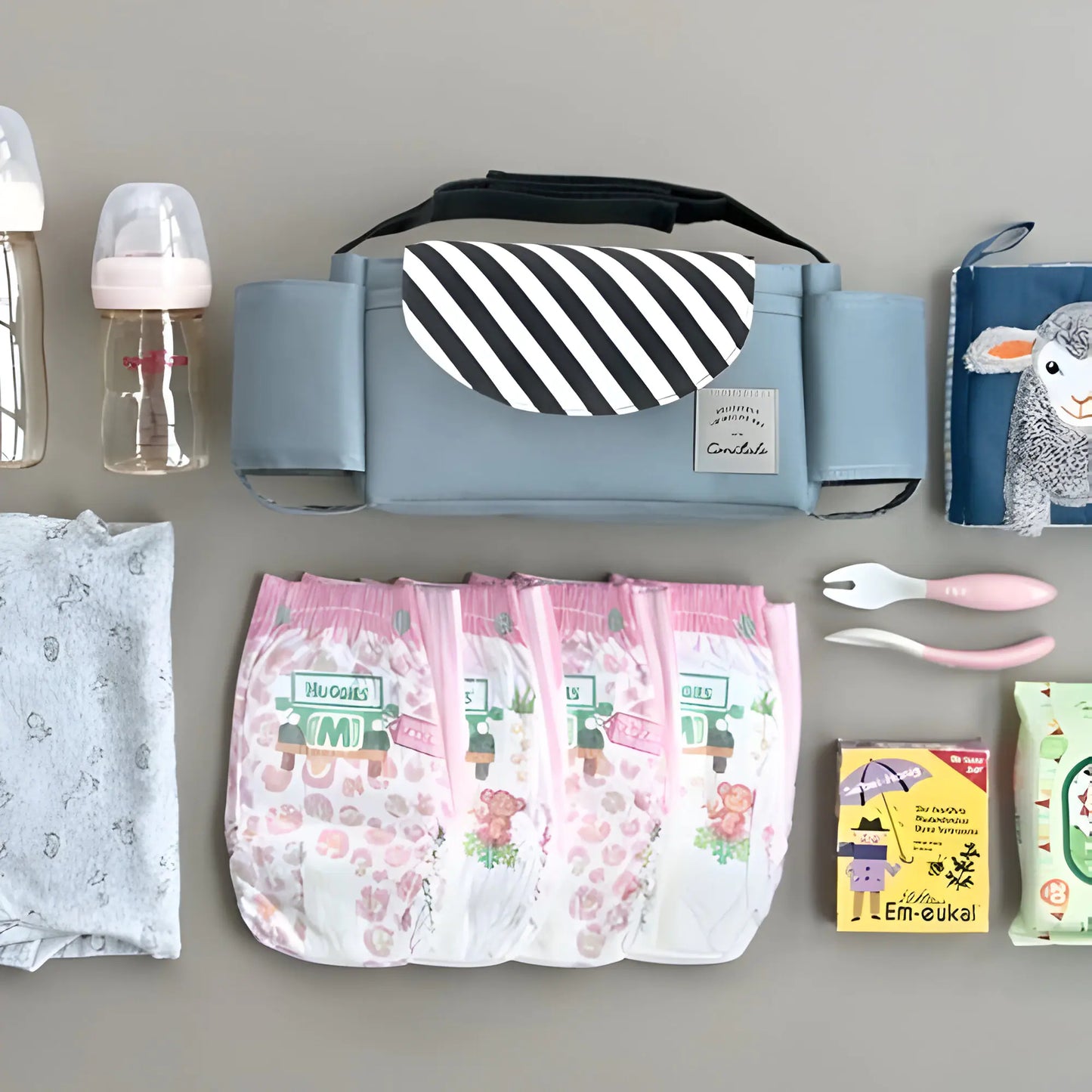 Baby Stroller Organizer Bag
