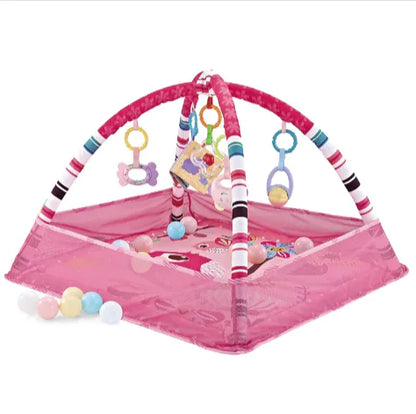 Infant Activity Mat with Toy Bar