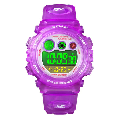 Dayllon Kids Sporty Digital Watch: Waterproof