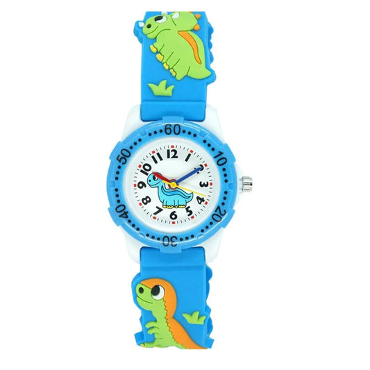 ele ELEOPTION Time Adventurer Kids' Dinosaur Watch