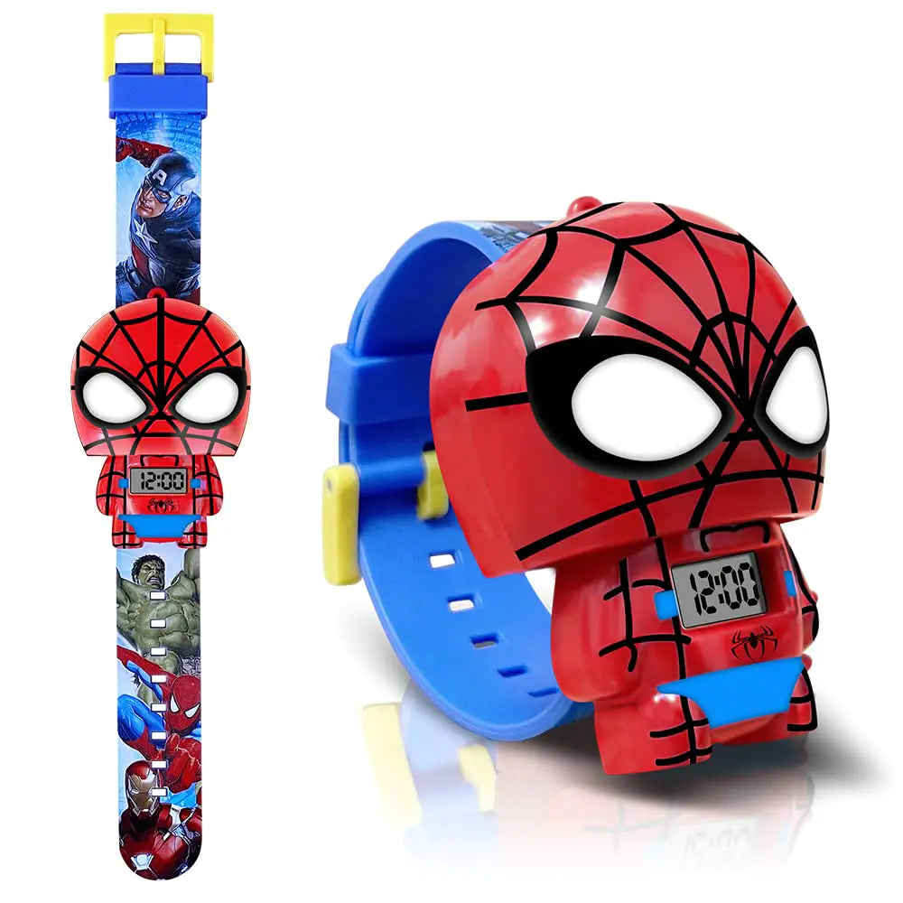 HeroTime Kids Digital Watch - Red