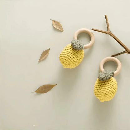 Handmade Lemon Teether