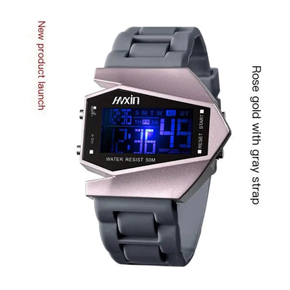 Luminous LED Kids Watch Alarm