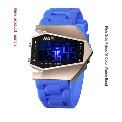 Luminous LED Kids Watch Alarm