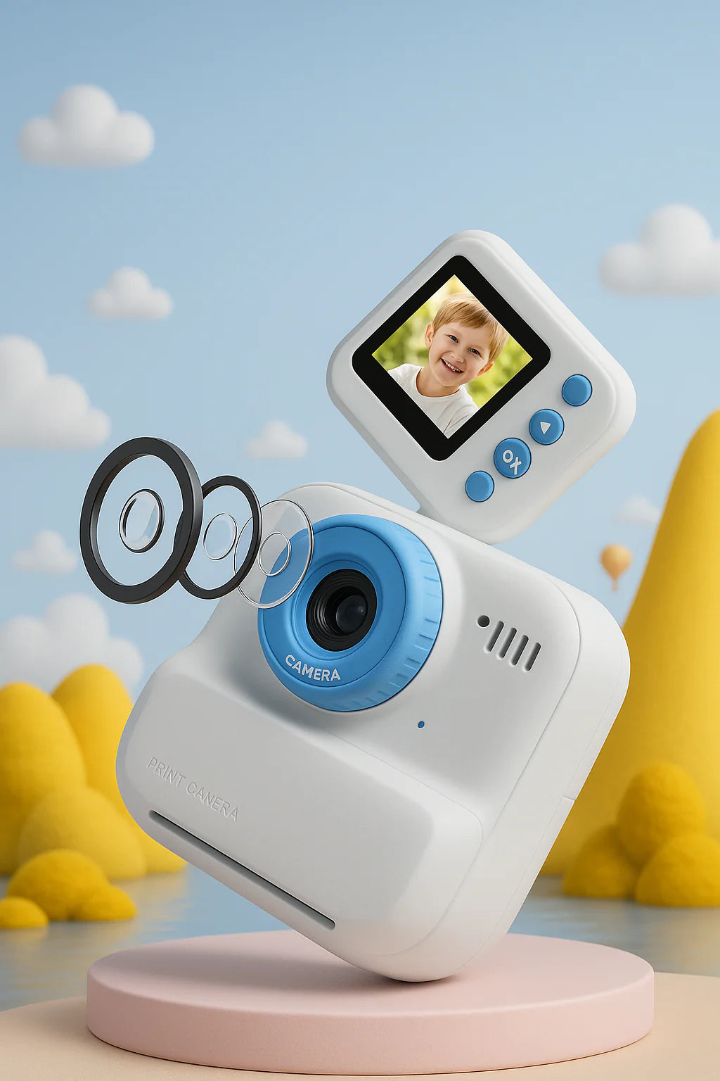 Instant Printing Camera