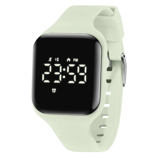 Sporty Kids Digital Watch with Fitness Tracker