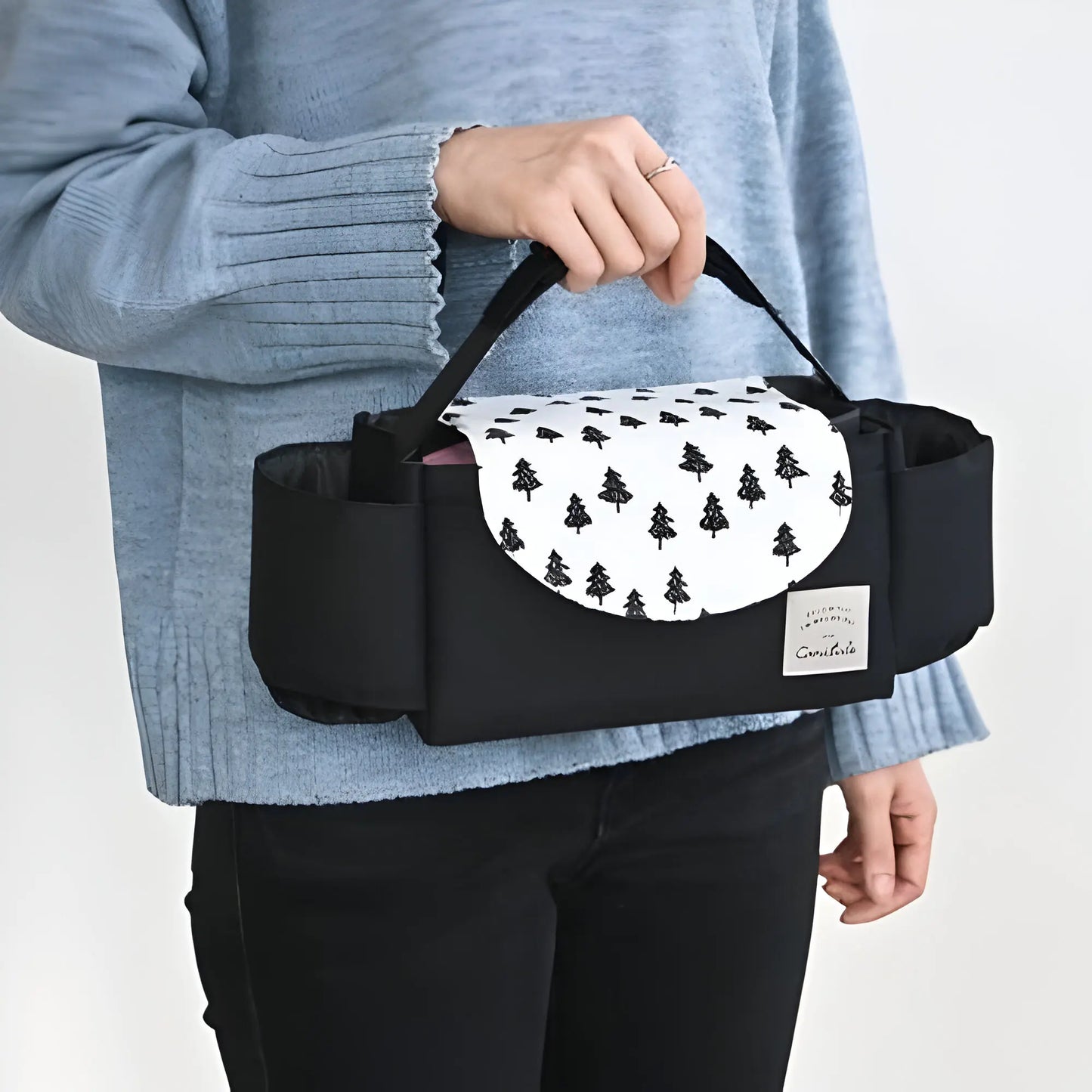 Baby Stroller Organizer Bag