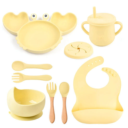 Silicone Baby Feeding Set