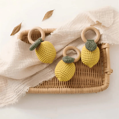 Handmade Lemon Teether