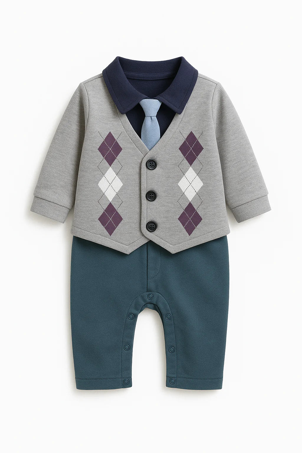 Cotton Baby Jumpsuit