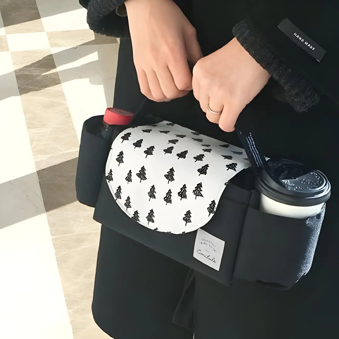 Baby Stroller Organizer Bag