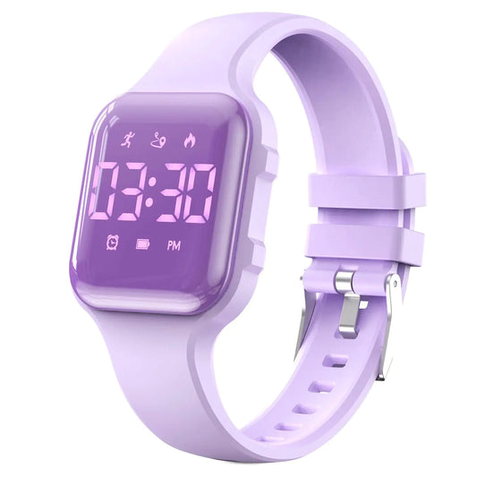Youth Fitness Tracker Watch - Waterproof Step Counter