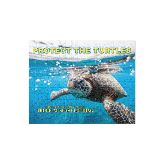 Protect our Turtle's Jigsaw Puzzle