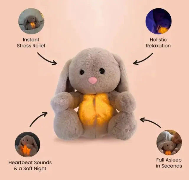 Bunny Breath Plush Companion