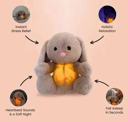 Bunny Breath Plush Companion
