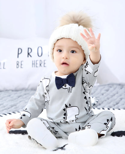 Cotton Baby Boy Jumpsuit