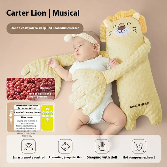 Soothing Baby Sleep Plush Pad