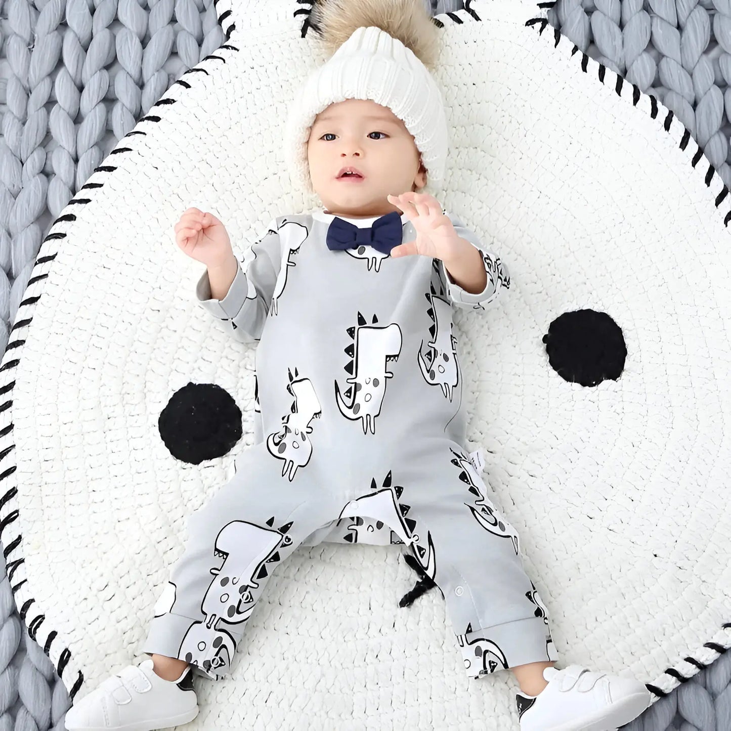 Cotton Baby Boy Jumpsuit