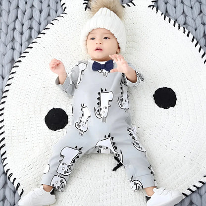 Cotton Baby Boy Jumpsuit